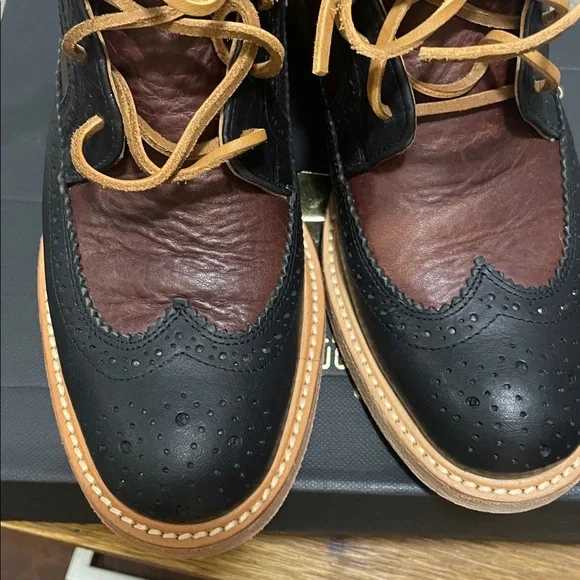 NIB Women’s Will Leather Wing Tip Boot, size 7 - Picture 9 of 9